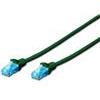 Digitus Cavo di rete Digitus cat5E F/UTP RJ45 2m verde [DK1522010G]