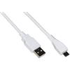 Link Cavo micro usb2.0 Link 1m bianco [LKCMB1]