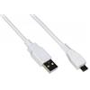Link Cavo micro usb 2.0 Link 2m bianco [LKCMB2]