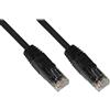 Link Cavo di rete Link cat 6a non schermato utp awg24 halogenfree 3m nero [LK6AU030BL]