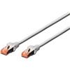 Digitus Cavo di rete Digitus S-FTP cat6 doppia schermatura lsoh 5m grigio [DK1644050]