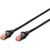 Digitus Cavo di rete Digitus cat6 schermatura S-FTP LS0H 1m nero [DK1644010BL]