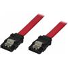 Adj Cavo sata Adj 6.0Gbit/s 0.5m Rosso [320-00100]