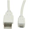 Cavo Micro USB Lungo 2 Metri Per Motorola E4 Plus MTC6737 - Ricarica Rapida E Sincronizzazione Dati - 4
