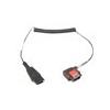 Zebra Cavo per cuffia Zebra WT6000 con scollegamento rapido lungo [CBL-NGWT-AUQDLG-02]