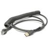 Datalogic Cavo Datalogic spiralato CAB-424E USB tipo-A 2m [90A052100]