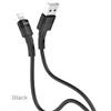 IGLOO Cavo Igloo USB-TYPE C a LIGHTNING nero [LF-08B_2]