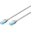 IGLOO Cavo patch utp Igloo cat.5e 1m Grigio [MZ-31]