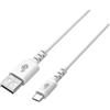 TB Cavo usb Tb usb-c 1m Bianco [AKTBXKUCMISI10W]