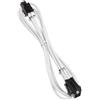 Bitfenix Cavo BitFenix Alchemy 4-Pin-ATX12V 45 cm con guaina bianco