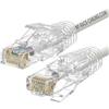 WP EUROPE Cavo di rete Wp europe Patch U/UTP cat.6A LSHF 10m Bianco [WPC-PAT-6AU100W-S]