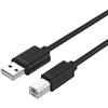 Unitek Cavo usb Unitek per stampante tipo-A/tipo-B 3.0 2m Nero [C14095BK-2M]
