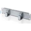 TECNOSTEEL Pannello passapermute Tecnosteel 2 anelli 1U [F2508]