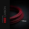 MDPC-X Guaina per cavo MDPC-X Piccolo 1m Pet-x Rosso carbonio [SL-S-IRB]