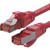 WP EUROPE Cavo di rete Wp europe S/FTP cat.6 LSHF 0.5m Rosso [WPC-PAT-6SF005R]