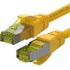 WP EUROPE Cavo di rete Wp europe S/FTP cat.6a LSHF 2m Giallo [WPC-PAT-6ASF020Y]