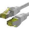 WP EUROPE Cavo di rete Wp europe S/FTP cat.6a LSHF 5m Grigio [WPC-PAT-6ASF050]