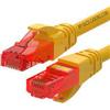 WP EUROPE Cavo di rete Wp europe U/UTP cat.6 PVC 0.2m Giallo [WPC-PAT-6U002Y]