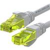 WP EUROPE Cavo di rete Wp europe U/UTP cat.6a LSHF 0.2m Grigio [WPC-PAT-6AU002]