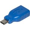 Link Adattatore usb Link tipo-C/USB 2.0 M/F Blu [LKADAT115]