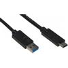 Link Cavo di collegamento Link USB-A/USB-C M/M 0.5m Nero [LKC3005]