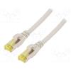 Digitus Cavo Digitus cat 6A S/FTP con 2xRJ45 8-poli 0.5m Grigio [DK1644A005]