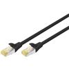 Digitus Cavo di rete Digitus cat-6A S-FTP LSZH con 2xRJ45 8 poli 2m Nero[DK1644A020BL]