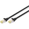 Digitus Cavo di rete Digitus cat6A LSZH con 2xRJ45 8 poli 5m Nero [DK1644A050BL]