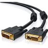 Digitus Cavo Dvi Dgitus dual link M/M 1.8m Nero [02502]