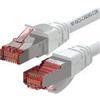 WP EUROPE Cavo di rete patch Wp Europe S-FTP Cat.6 lshf 15m Grigio [WPC-PAT-6SF150]