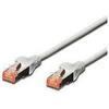 WP EUROPE Cavo di rete patch S/FTP CAT.6 LSHF grigio 20m [WPC-PAT-6SF200]
