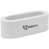 Sbox Fermacavo Sbox da Scrivania con Adesivo Bianco