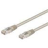 WP EUROPE Cavo di rete patch Wp Europe U Utp Cat.6A lshf grigio 2m [WPC-PAT-6AU020B]