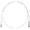 Panduit Cavo patch Panduit U/UTP Cat.6 10m Bianco [UTPSP10MY]