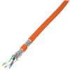 Oem Cavo di rete Oem Matassa S/FTP Cat. 7A per installazione dati 100m Arancione
