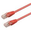 WP EUROPE Cavo di rete patch Wp Europe Utp/Awg CAT.6 1m Rosso [WPC-PAT-6AU010R]