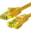 WP EUROPE Cavo patch Wp Europe cat.6a U-UTP 0.5m/Giallo [WPC-PAT-6AU005Y]