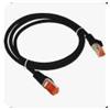 A-LAN Cavo di rete A-lan Alantec patch F/UTP cat.6 PVC 0.5m Nero [KKS6CZA0.5]