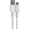 TIEMME Cavo usb Tiemme Usb-A tipo-C 2m Bianco [3655W]