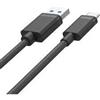 Unitek Adattatore usb Unitek Tipo-C Tipo-A 3.1 M/M 0.25m [Y-C490BK]