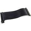 BITSPOWER Cavo riser Bitspower PCI-E 3.0x16 22cm Nero [BP-PCIE220]