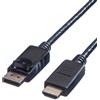 Roline Cavo di collegamento Roline Value displayPort 3m Nero (11.99.5782)