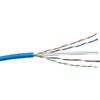 LEVITON Cavo Leviton U/UTP Cat.6A LSHF 4X2X23AWG Cca 305m Verde [AC6U-CCA-305GN2]