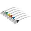 DATWYLER Cavo patch Datwyler UTP RJ45 Cat.6A 500 MHz 0.5m Grigio [65547000ZY]