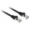 Sharkoon Cavo di rete Sharkoon SFTP Cat.7a 2m Nero [4044951029341]