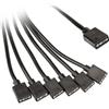 KOLINK Cavo splitter Kolink ARGB 1 a 3pin 30cm [PGW-AC-KOL-081]