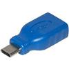 Link Adattatore usb Link 2.0 tipo-A/C M/F Blu [LKADAT115]