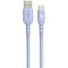 TB Cavo usb Tb tipo-C 1m Viola [AKTBXKUCMISI10F]