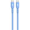 TB Cavo usb Tb tipo-C 1m Blu [AKTBXKUCC2SI10N]