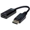 Roline Adattatore Hdmi Value tipo-A F/M 0.15m Nero [12.99.3139]